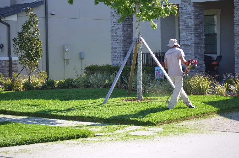 Custom outdoor landscaping for homes in Trinity, FL by Floriscape