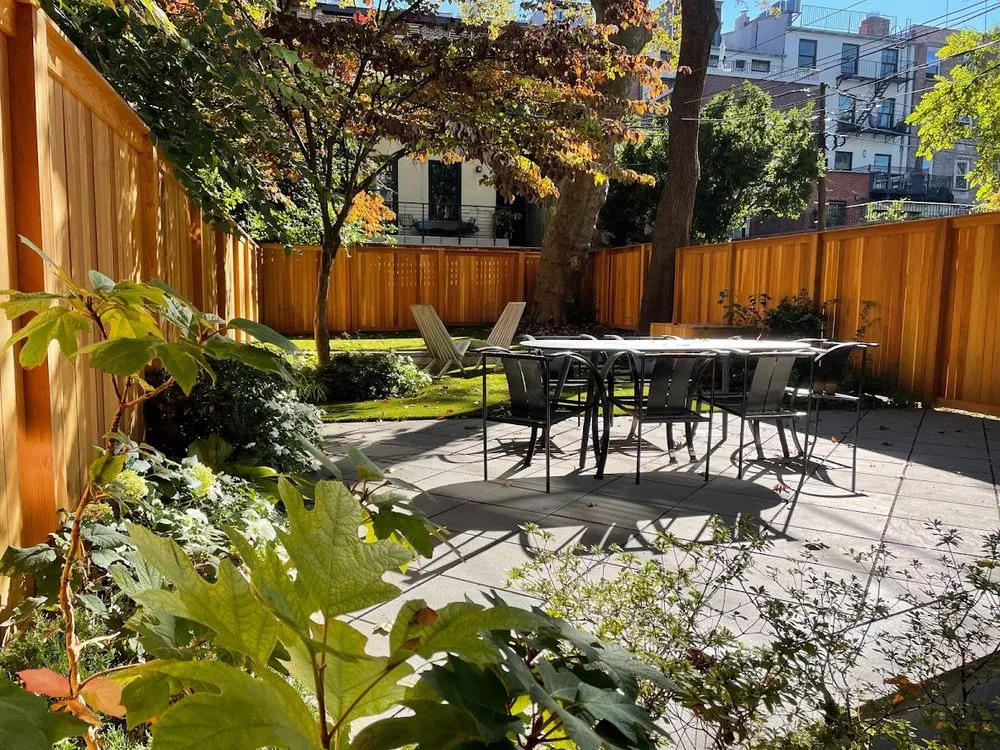 Local landscape installation in Brooklyn, NY by Flo's Gardens