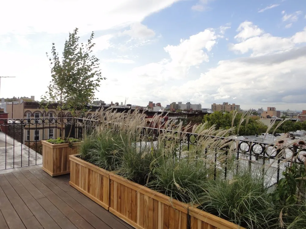 Custom lawn care service with custom design in Brooklyn, NY by Flo's Gardens