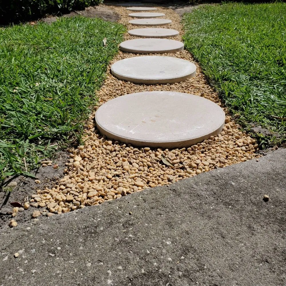 Professional lawn mowing service for beautiful yards in Fellsmere, FL by Flotex Landscaping and Pavers