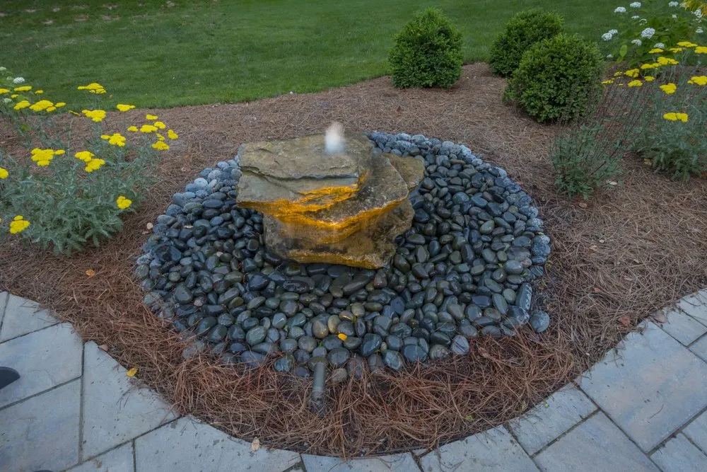 Professional yard maintenance for residential properties across Cincinnati, OH - Flourish Design