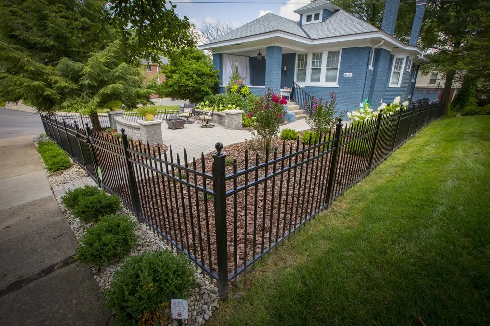 Custom landscaping services in Cincinnati, OH by Flourish Design