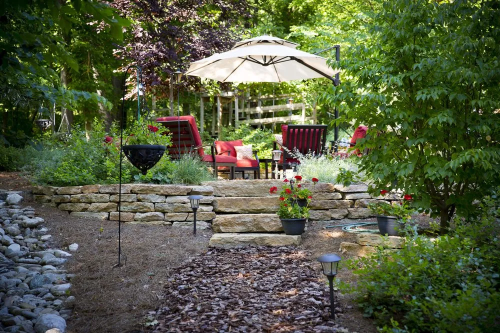 Professional yard cleanup service in Cincinnati, OH - Flourish Design