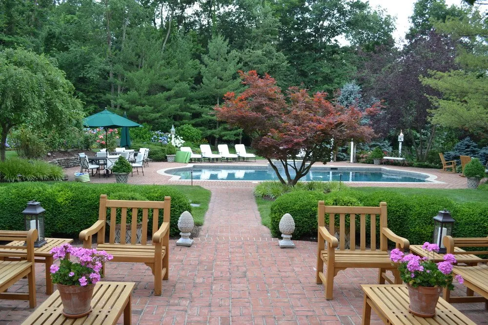 Affordable outdoor landscaping in Cincinnati, OH - Flourish Design