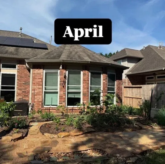 Local outdoor landscaping for homes across Houston, TX - Flourish Garden Solutions