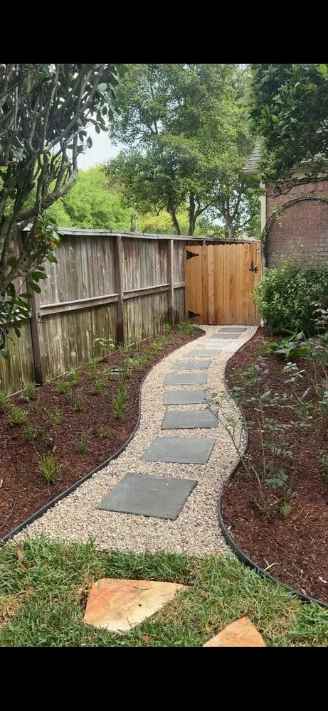 Reliable garden landscaping for beautiful yards in Houston, TX by Flourish Garden Solutions