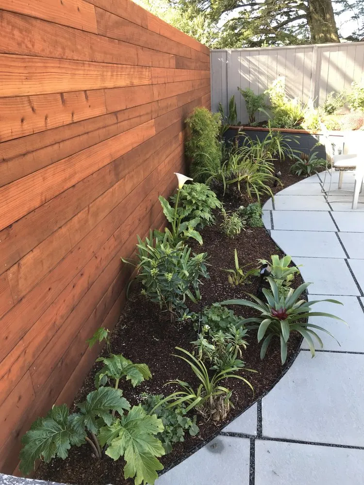 Reliable landscape installation with custom design in San Francisco, CA by Flourish Gardening