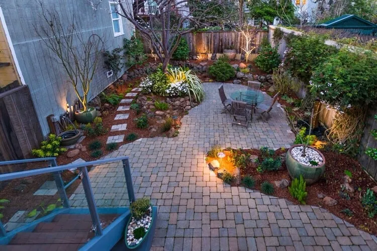Custom landscape installation experts serving San Francisco, CA - Flourish Gardening
