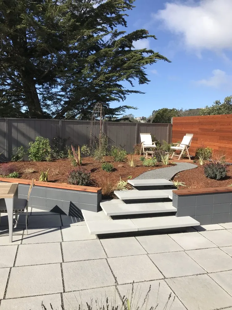 Professional residential landscaping in San Francisco, CA by Flourish Gardening