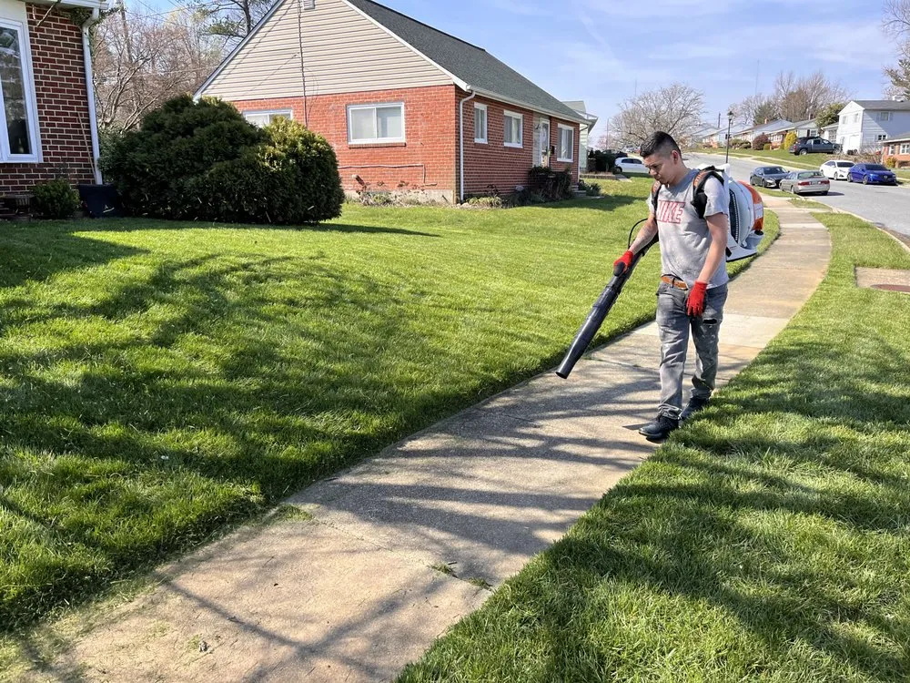 Affordable landscape design in Hanover, MD by Flourish