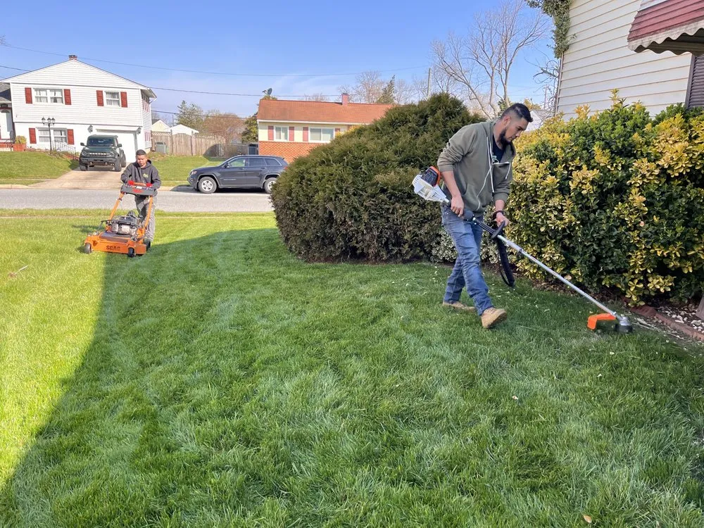Affordable yard cleanup service for homes across Hanover, MD - Flourish