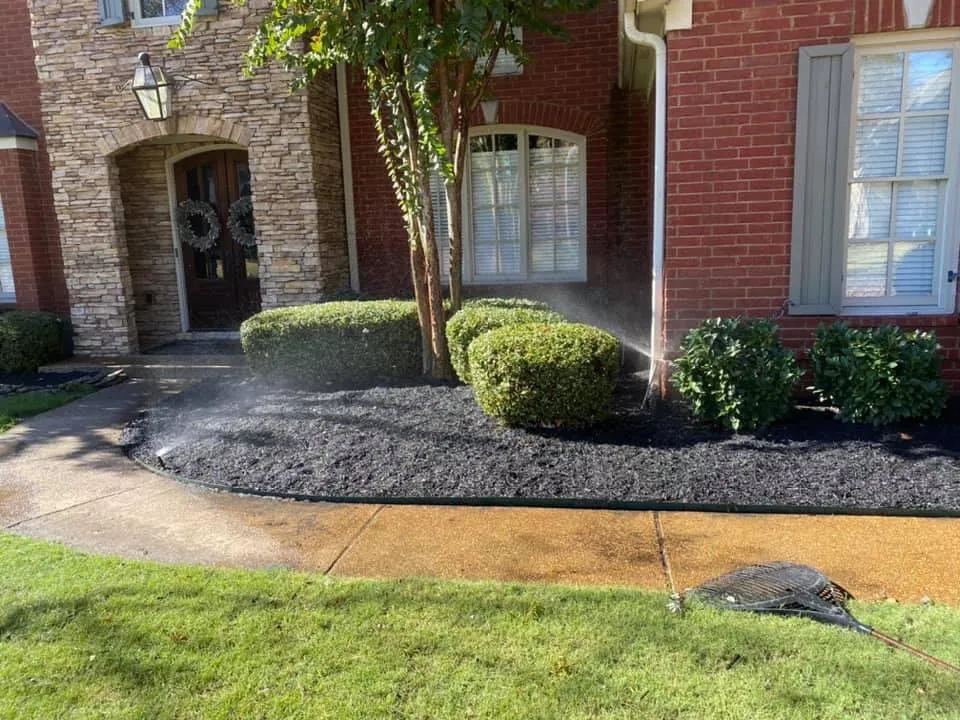 Expert lawn care service in Collierville, TN by Flourish Home Services