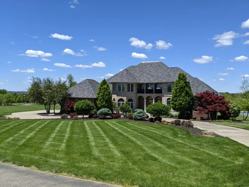 Professional yard cleanup service in Cincinnati, OH by Flourish Lawn & Landscape