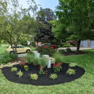 Flourish Lawn & Landscape Logo