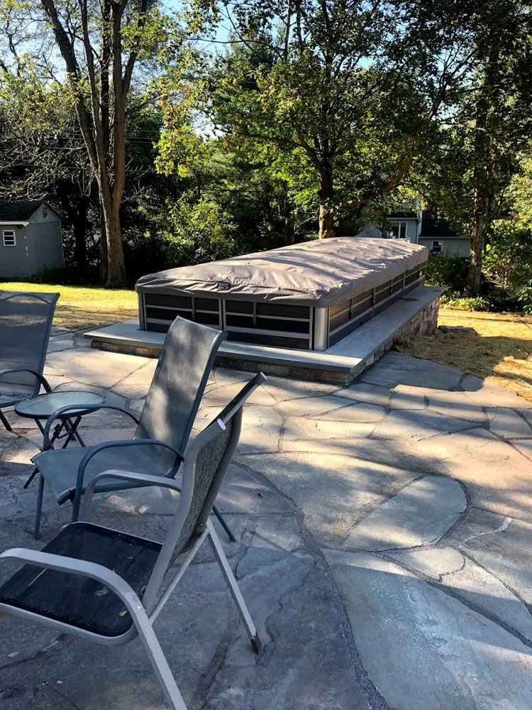 Trusted outdoor landscaping for residential properties in Phoenixville, PA by Flourishing Landscapes