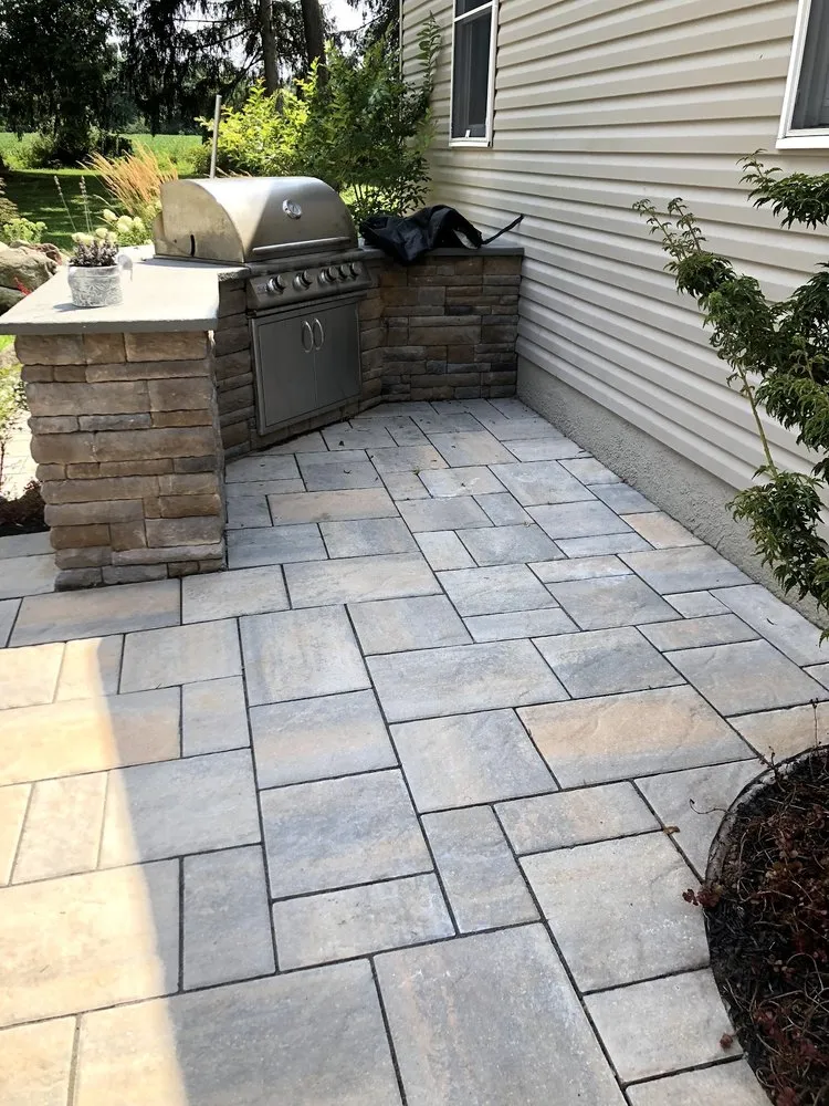 Expert residential landscaping for residential properties in Phoenixville, PA by Flourishing Landscapes