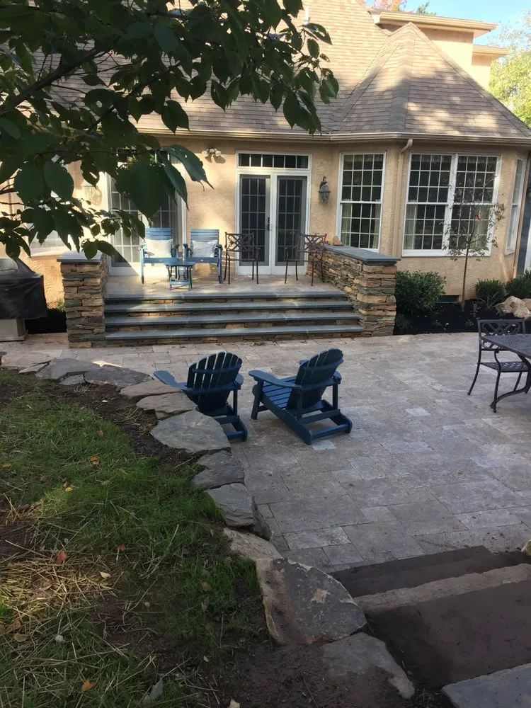 Custom outdoor landscaping in Phoenixville, PA - Flourishing Landscapes