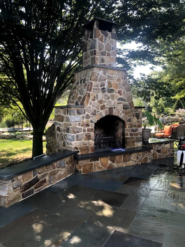 Professional outdoor landscaping in Phoenixville, PA - Flourishing Landscapes