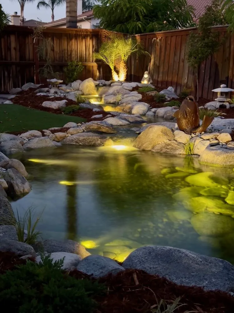 Top-rated landscape installation in Corona, CA by Flow Aquascapes