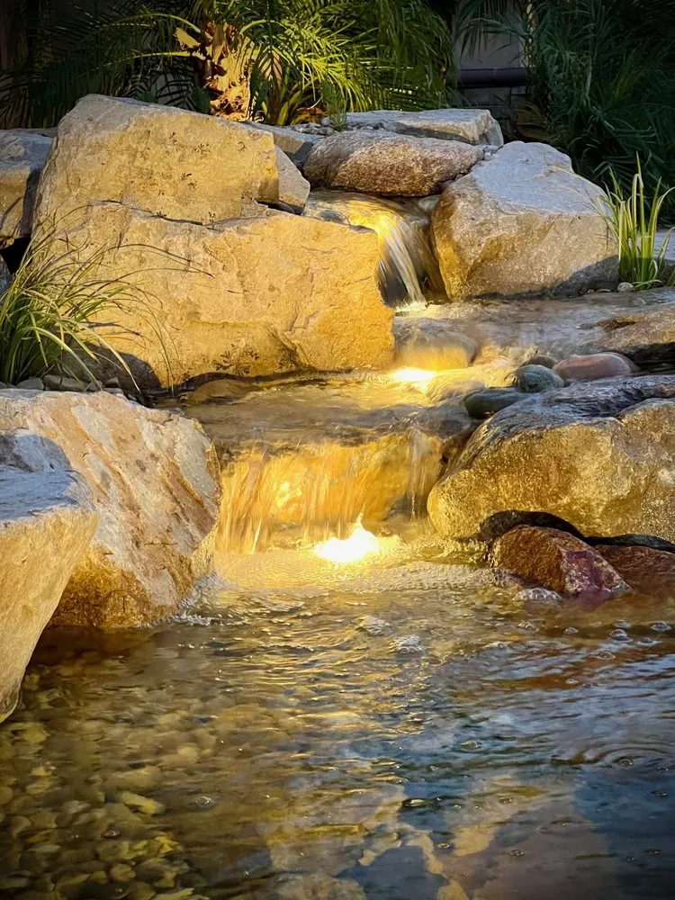 Affordable residential landscaping in Corona, CA by Flow Aquascapes