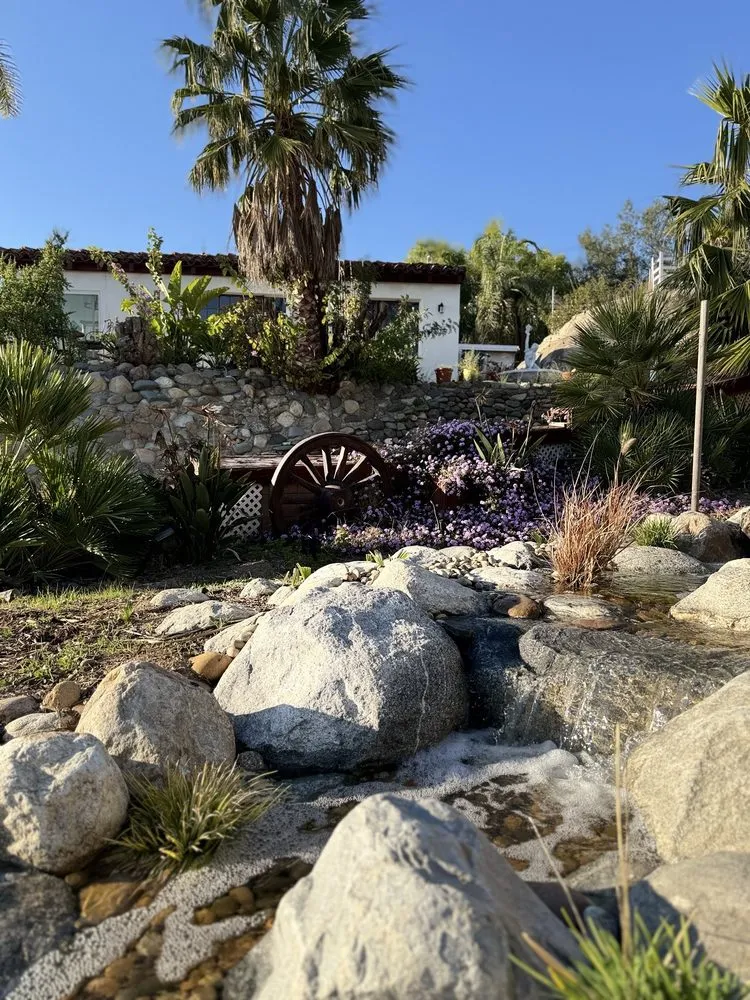 Custom landscape installation in Corona, CA - Flow Aquascapes