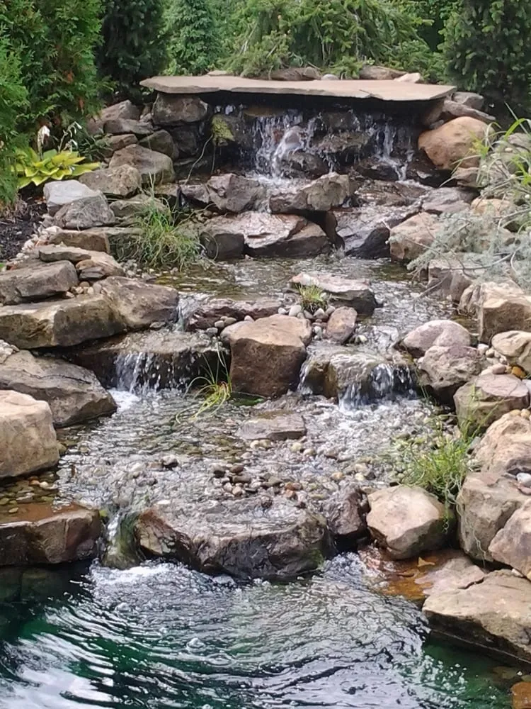 Reliable yard cleanup service for year-round maintenance across Medina, OH - Flow Landscape & Aquatics