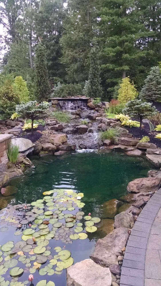 Trusted residential landscaping in Medina, OH by Flow Landscape & Aquatics