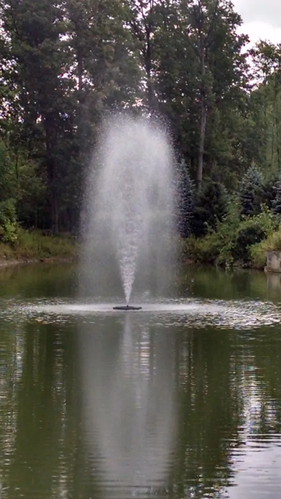 Local landscape design with custom design in Medina, OH by Flow Landscape & Aquatics