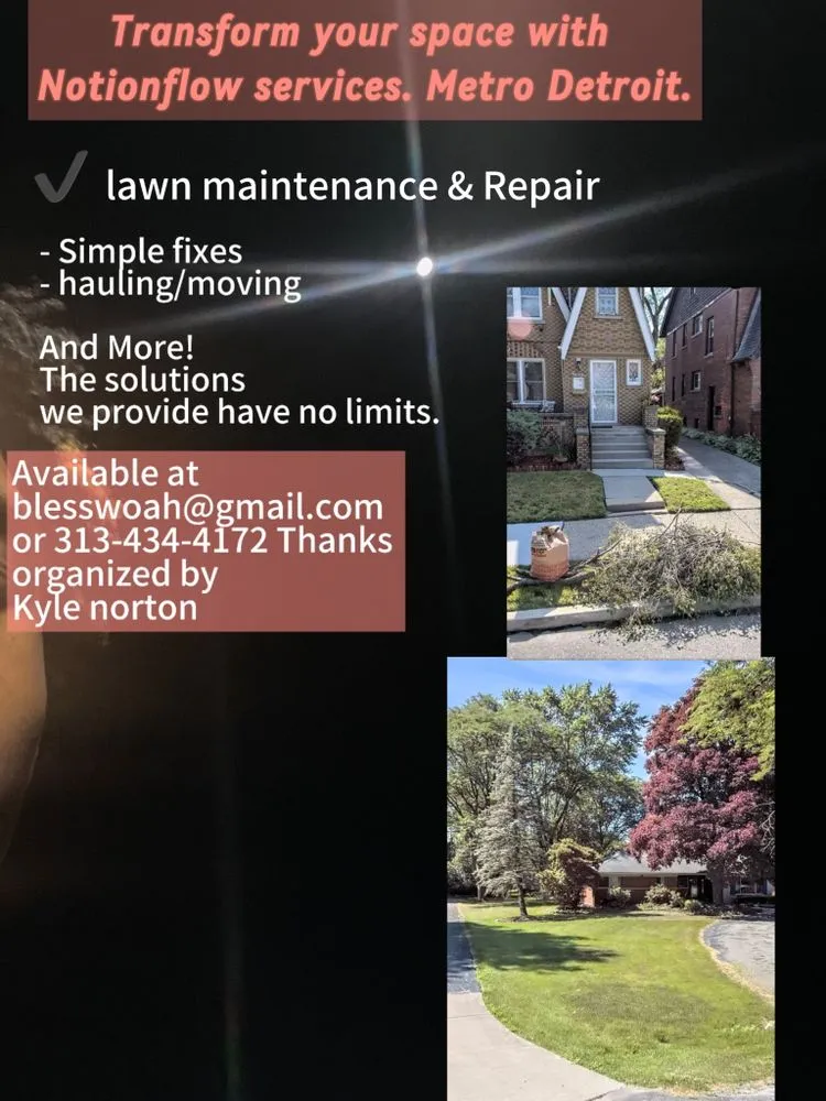 Local yard maintenance experts serving detroit, MI - Flow Pro Solutions