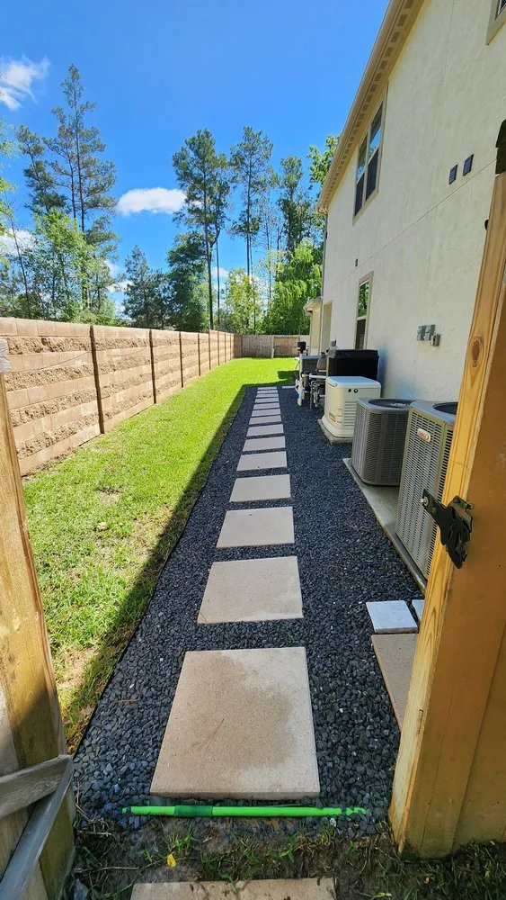 Local residential landscaping for beautiful yards in Tomball, TX by Flow Right Irrigation and Drainage