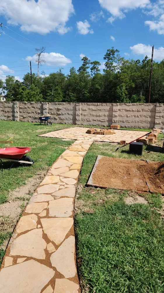 Custom yard maintenance in Tomball, TX - Flow Right Irrigation and Drainage