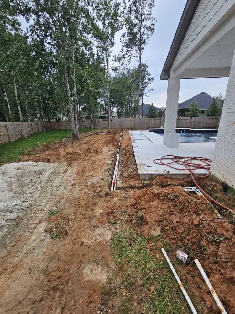 Trusted lawn mowing service in Tomball, TX - Flow Right Irrigation and Drainage