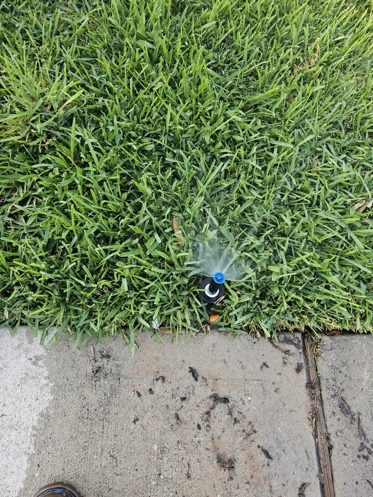 Professional lawn mowing service in Tomball, TX - Flow Right Irrigation and Drainage