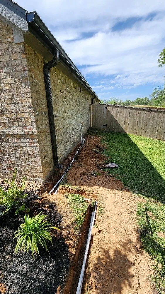 Expert outdoor landscaping near you in Tomball, TX by Flow Right Irrigation and Drainage