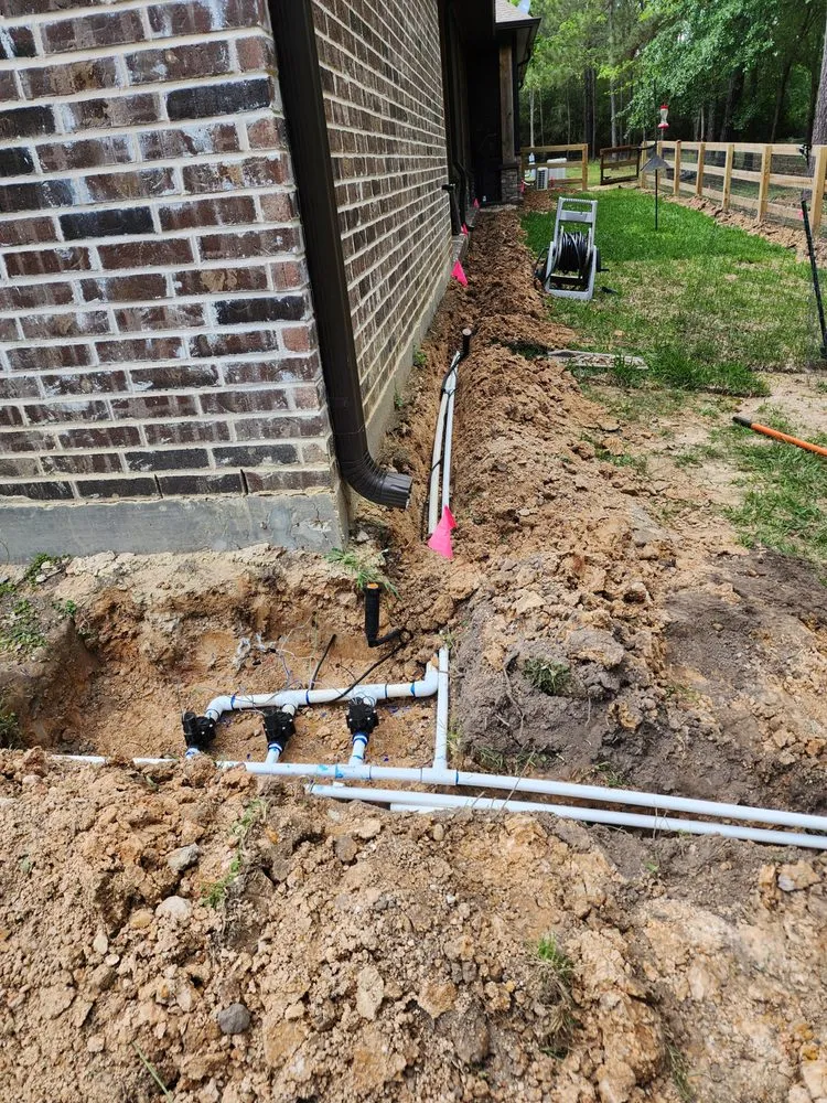 Reliable lawn care service in Tomball, TX - Flow Right Irrigation and Drainage