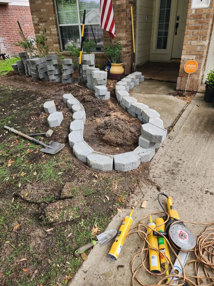 Trusted landscape installation in Tomball, TX - Flow Right Irrigation and Drainage