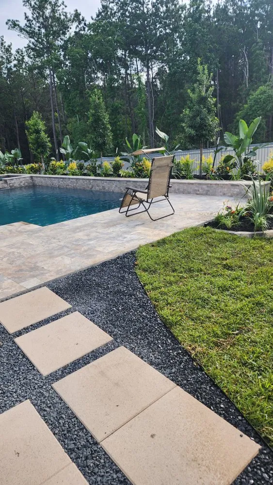 Professional landscape installation near you across Tomball, TX - Flow Right Irrigation and Drainage