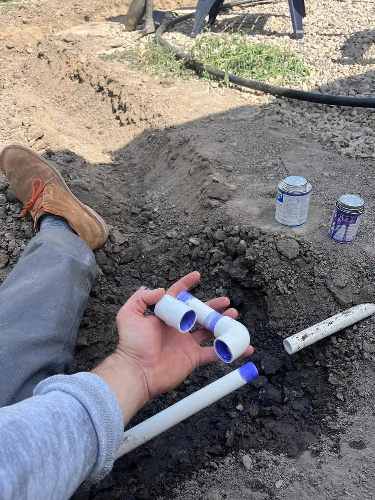 Custom landscaping services in Smithfield, UT by Flow Tech Solutions