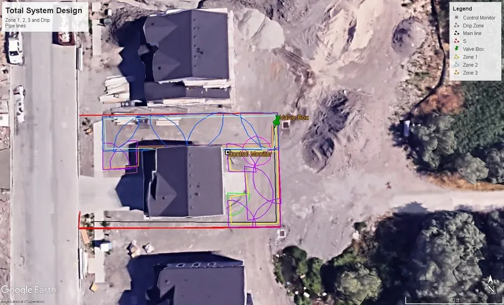 Local outdoor landscaping for year-round maintenance across Smithfield, UT - Flow Tech Solutions