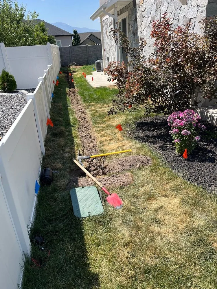 Affordable landscaping services for outdoor upgrades in Smithfield, UT by Flow Tech Solutions