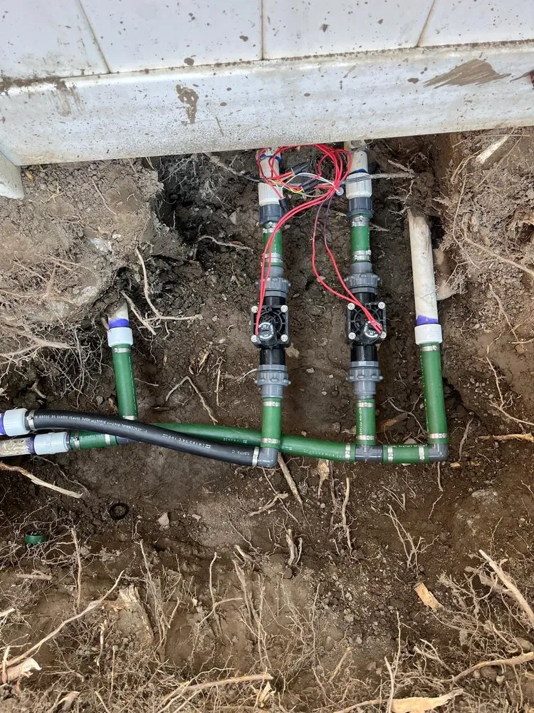 Affordable outdoor landscaping in Smithfield, UT by Flow Tech Solutions