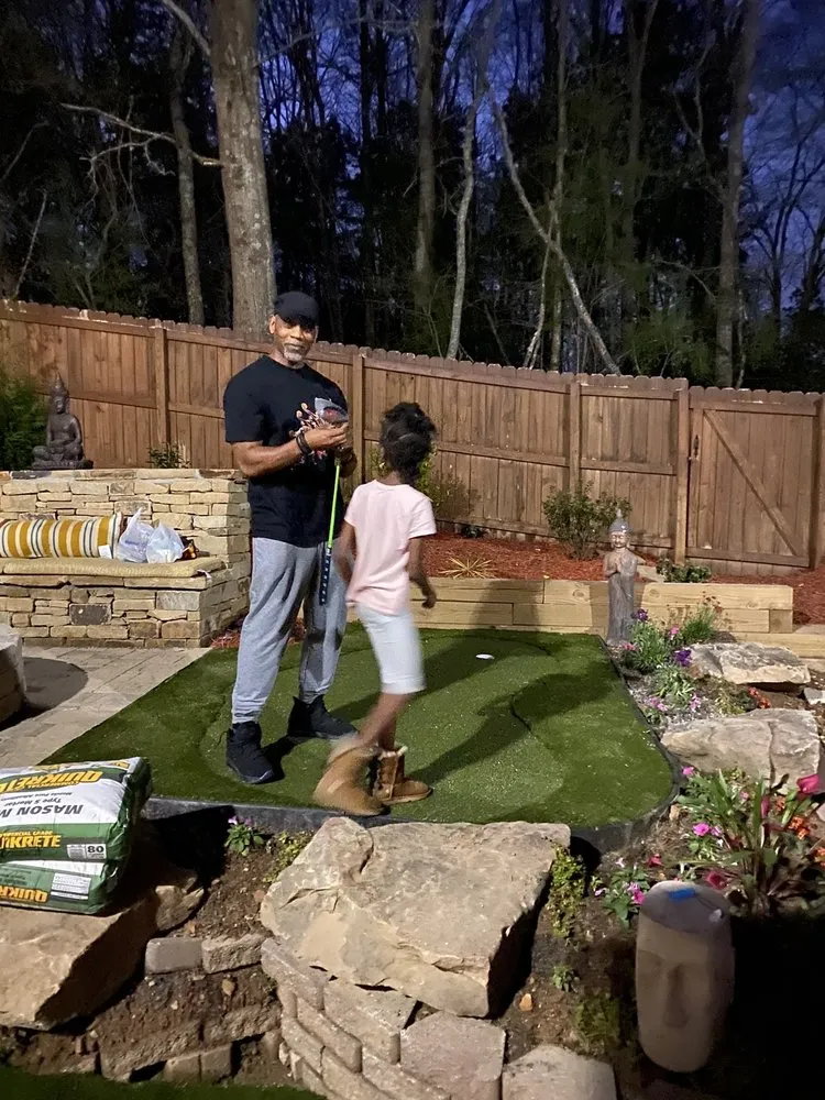 Affordable landscaping services experts serving Suwanee, GA - Flower Bed Creations And Landscape Design