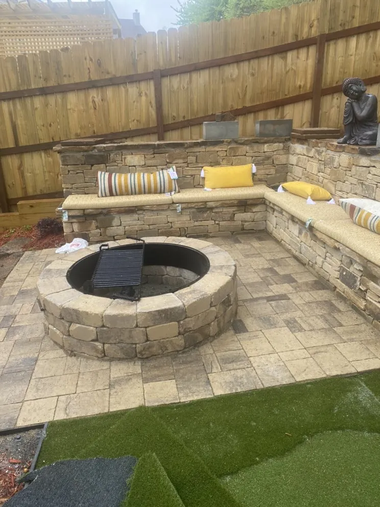 Expert landscape installation with custom design across Suwanee, GA - Flower Bed Creations And Landscape Design