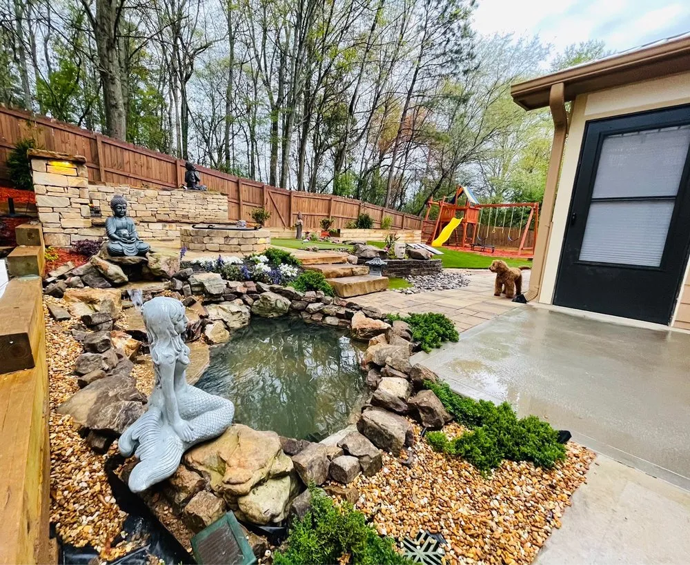 Trusted lawn care service in Suwanee, GA by Flower Bed Creations And Landscape Design