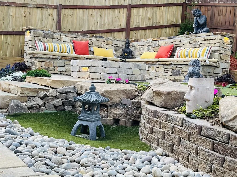 Trusted landscape design experts serving Suwanee, GA - Flower Bed Creations And Landscape Design