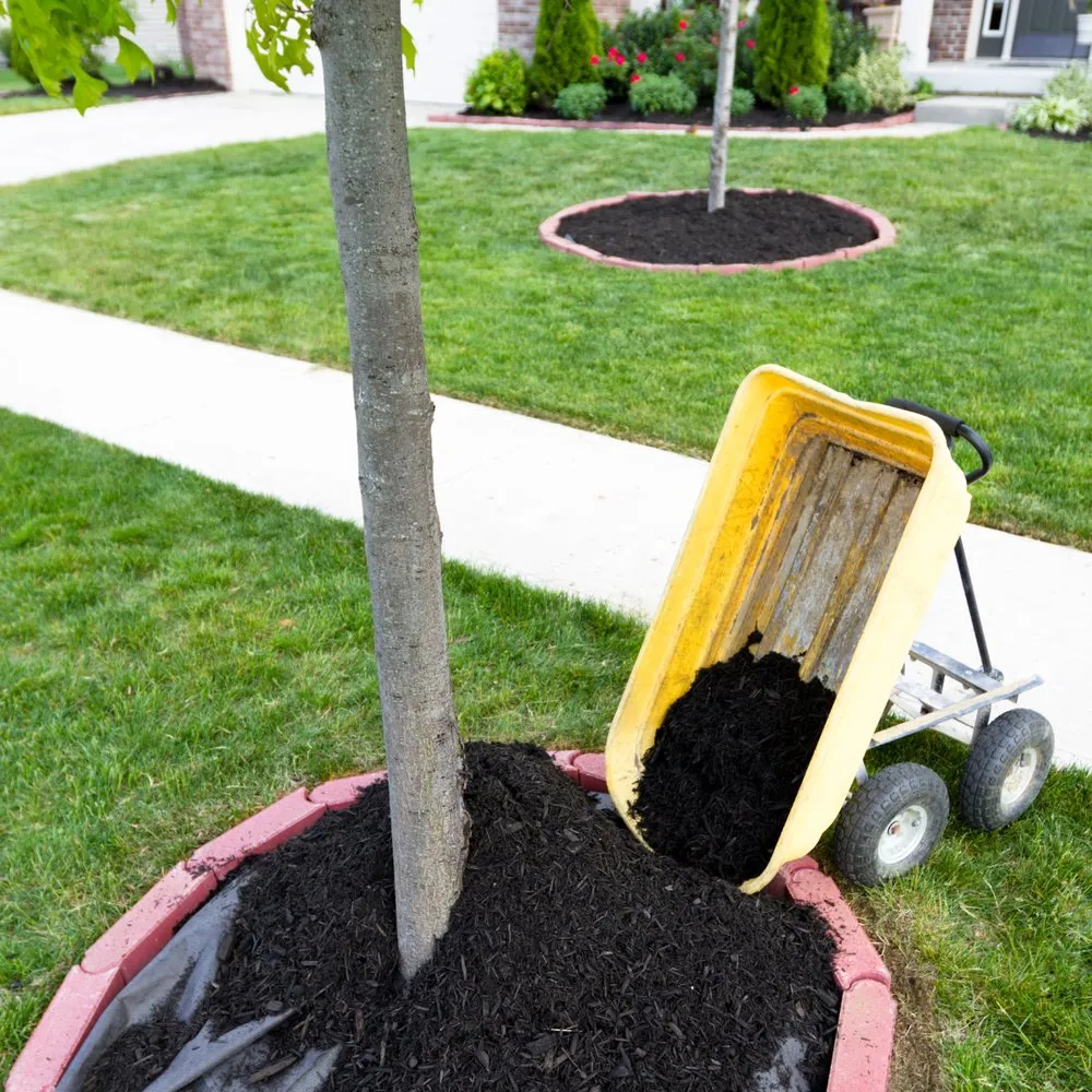 Local garden landscaping in Rochester, NY by Flower City Mulch