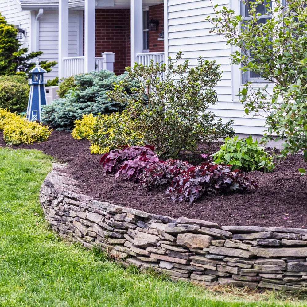 Expert outdoor landscaping in Rochester, NY by Flower City Mulch
