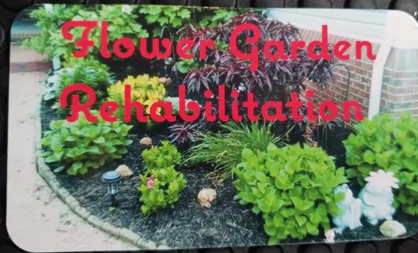 Flower Garden Rehabilitation Logo