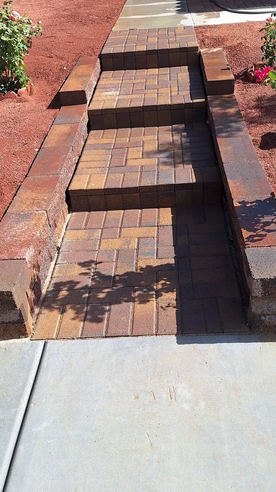 Expert landscaping services for homes in Las Vegas, NV by Flower Landscaping