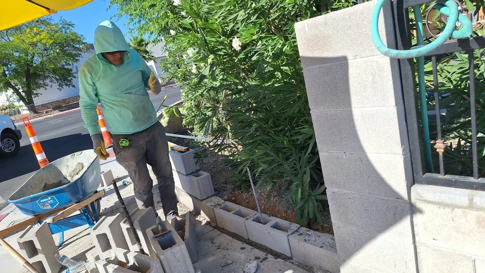 Professional yard cleanup service for outdoor upgrades across Las Vegas, NV - Flower Landscaping